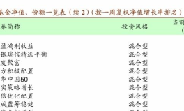 基金460001,业绩卓越的财富增长引擎