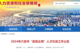 六安市人才招聘网,共绘人才蓝图——六安市人才招聘网精彩呈现